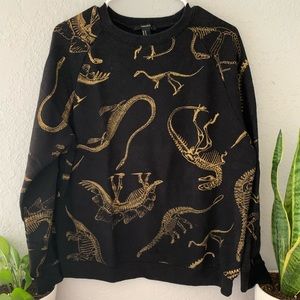 Forever21 Dino Sweatshirt